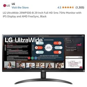 LG MONITOR